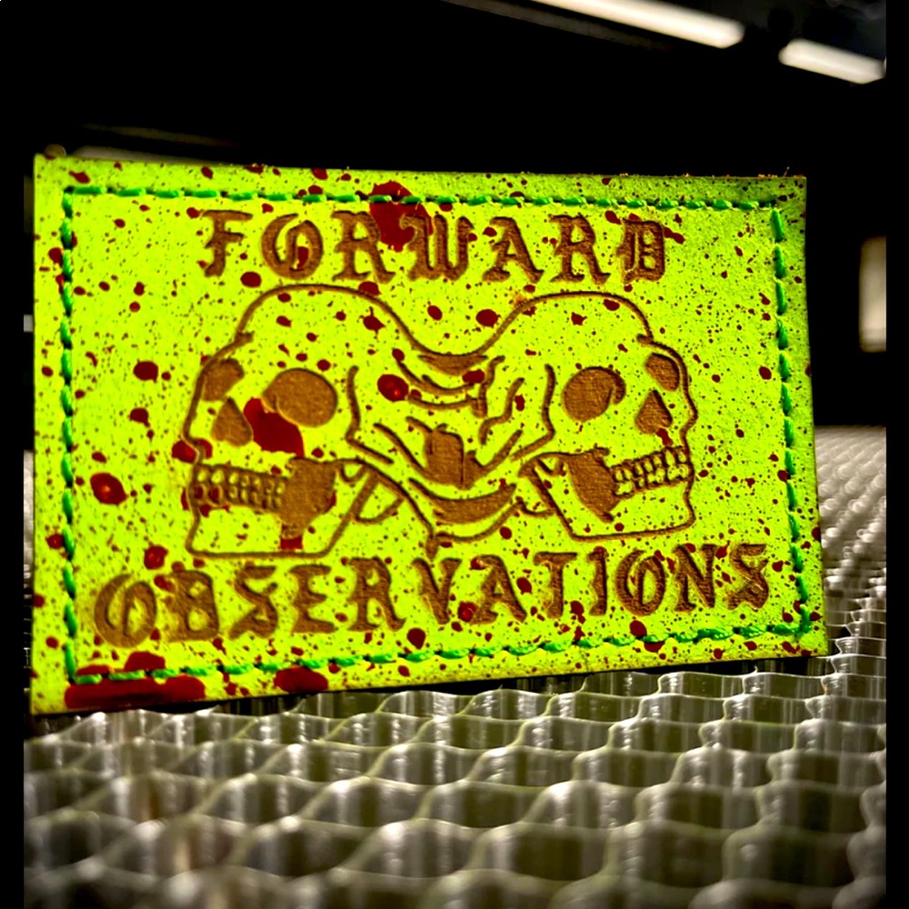 Exclusive FOG Toxic Mess Edition Melty Boy Forward Observations Group Patch